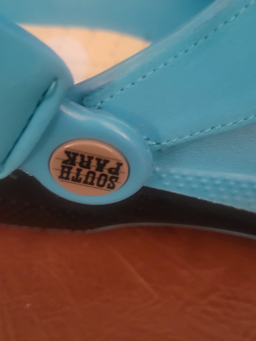 CROCS South Park Randy CIS CIG classic Clog Jibbitz Men's 9 Women's 11 New - Picture 8 of 14